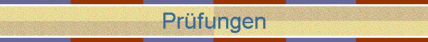 Prfungen